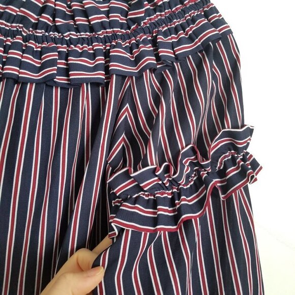 Collective Concepts Off The Shoulder Ruffle Top Sm - Picture 5 of 8